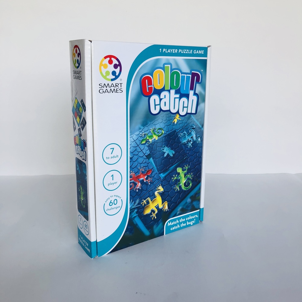 New in Box-Smart Games Color Catch-Multilingual - Picture 6 of 14